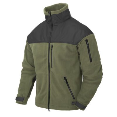 Толстовка CLASSIC ARMY. Цвет Olive/Black. Helikon.