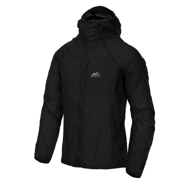 Куртка TRAMONTANE - WINDPACK® Цвет Black Helikon-Tex