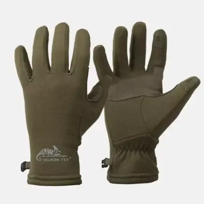 Перчатки Trekker Outback Gloves Helikon цвет Зеленый